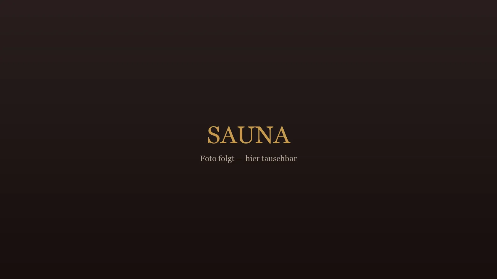 Sauna